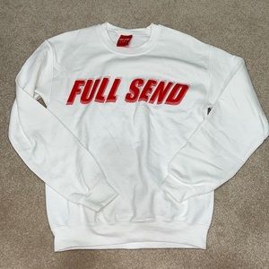 Full Send Crewneck